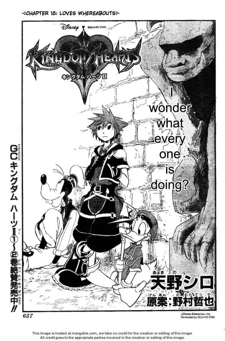 Kingdom Hearts II Chapter 18 1